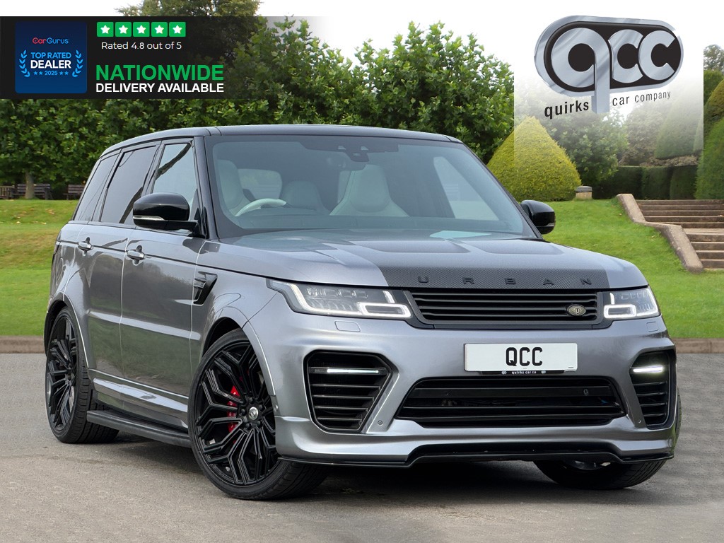 Range Rover Sport SVR