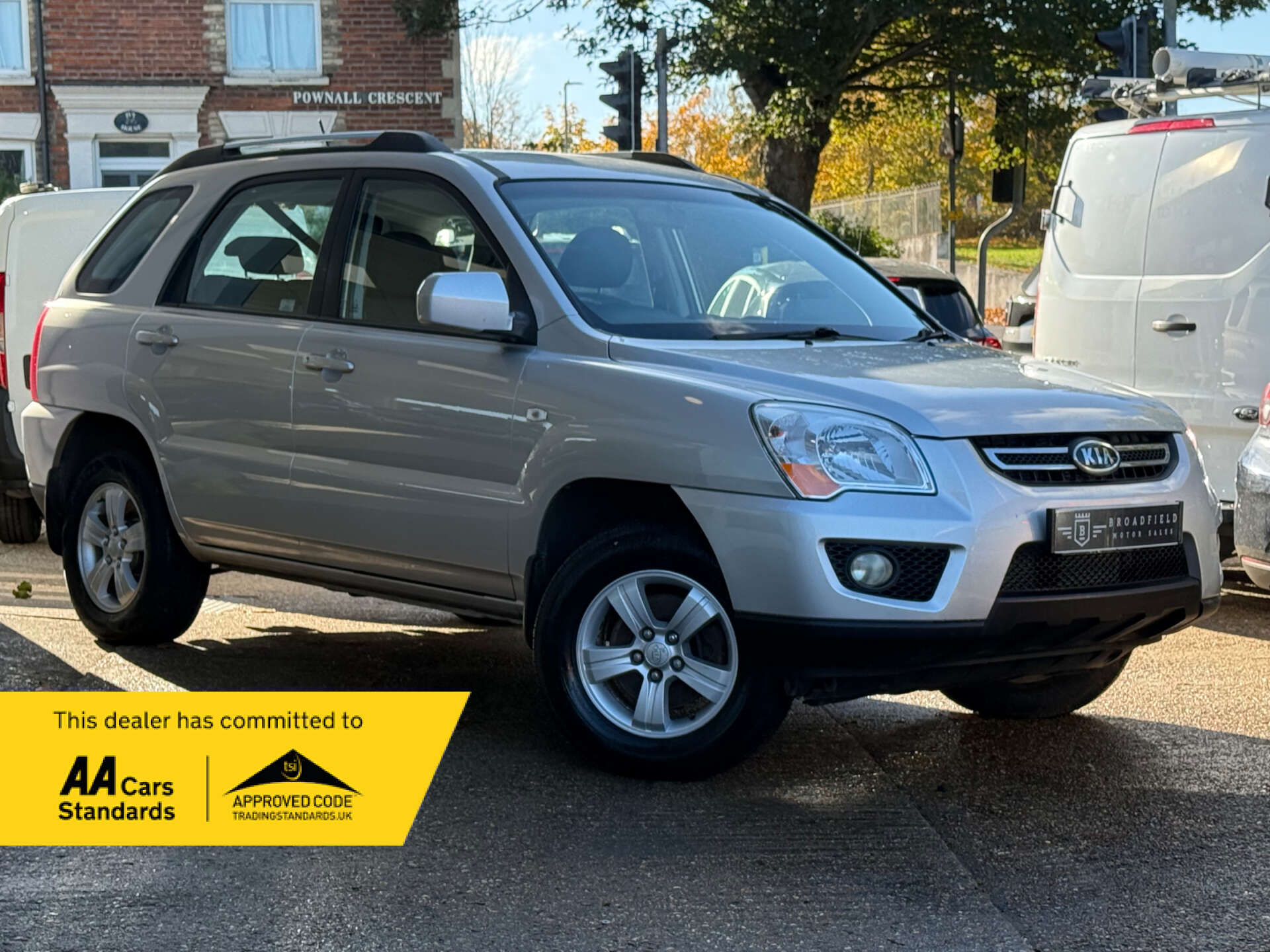 SPORTAGE ESTATE SPECIAL EDITION