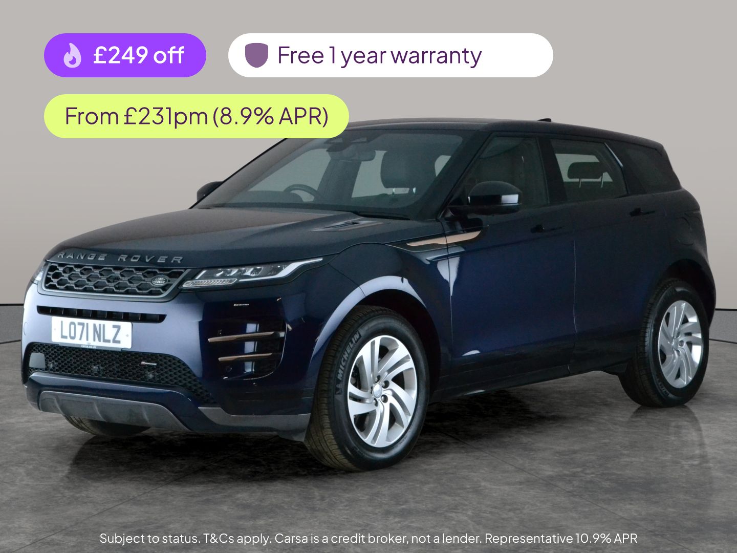 Range Rover Evoque