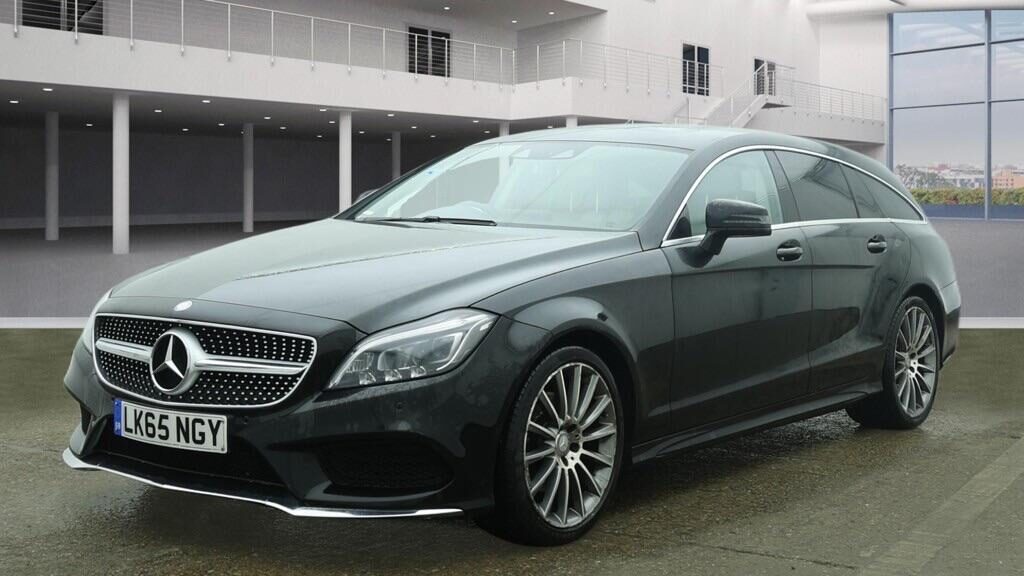 CLS Shooting Brake (2014-2017)