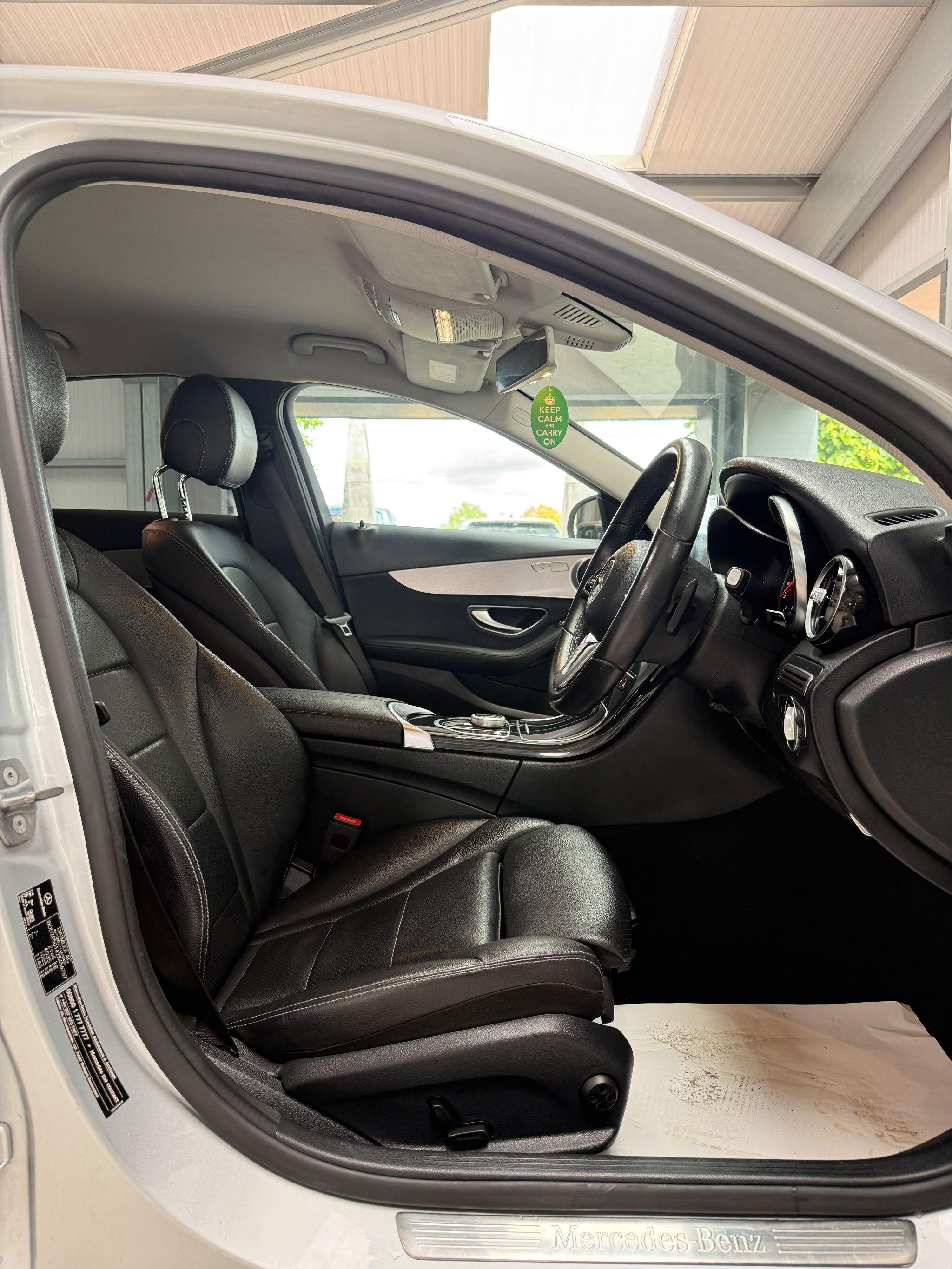2018 Mercedes-Benz C-Class Saloon