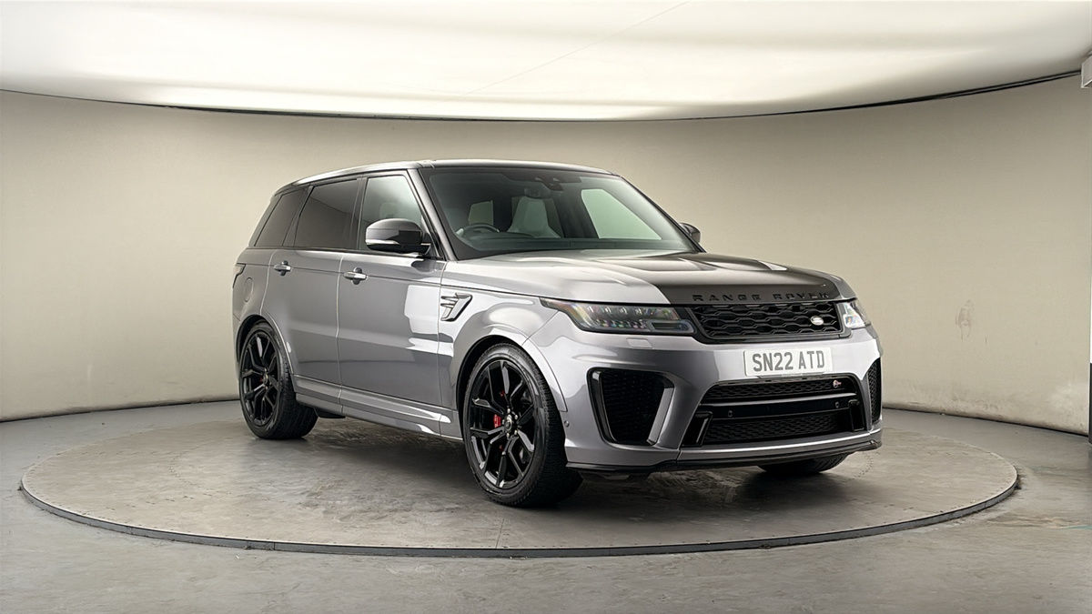 Range Rover Sport SVR