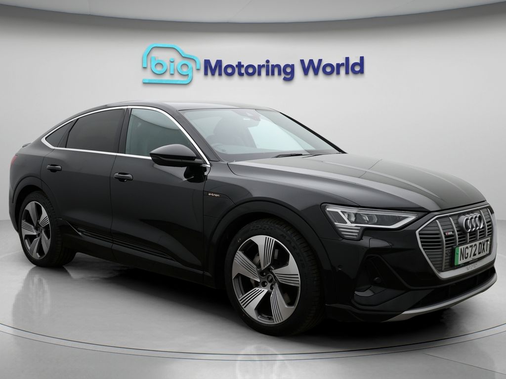 e-tron Sportback