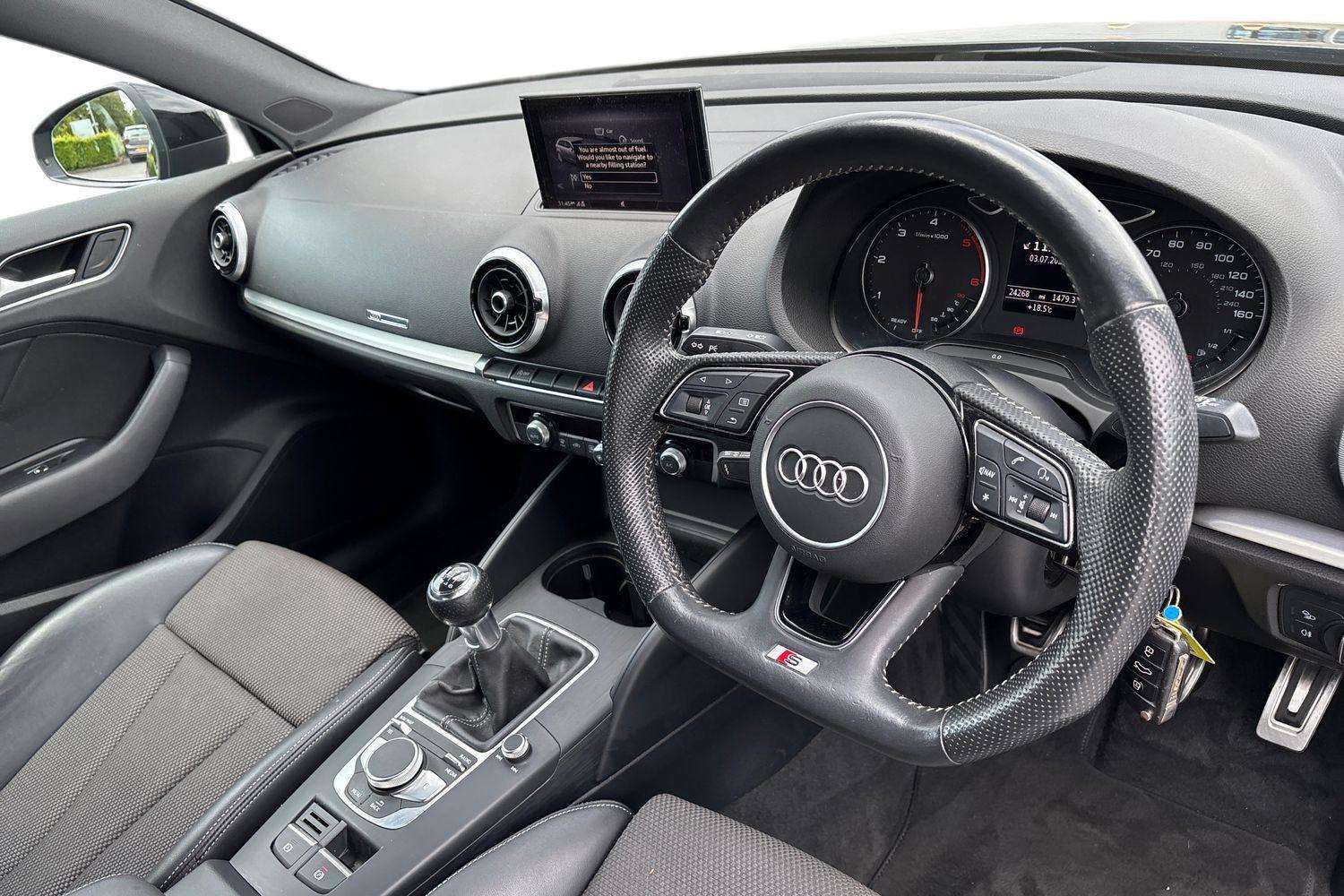 2019 Audi A3 Sportback
