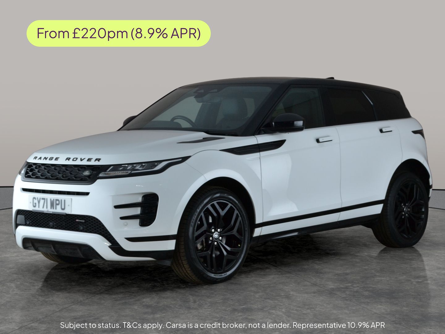 Range Rover Evoque