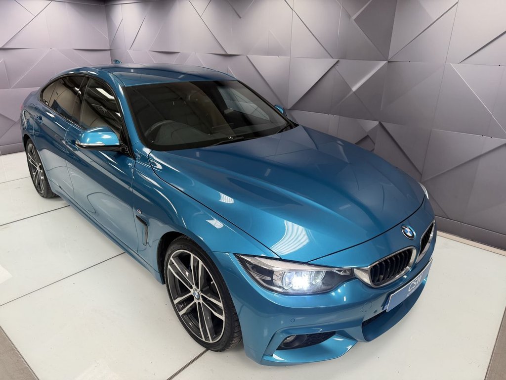 4 Series Gran Coupe