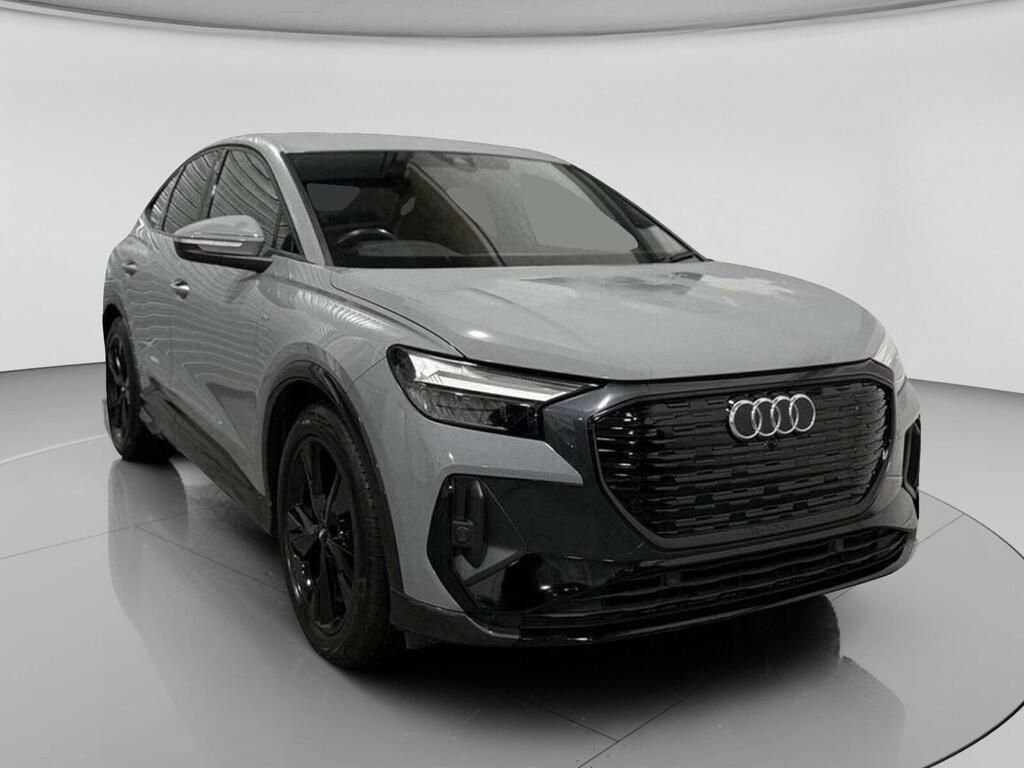 Q4 Sportback e-tron
