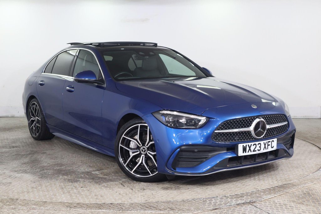 C-Class Saloon