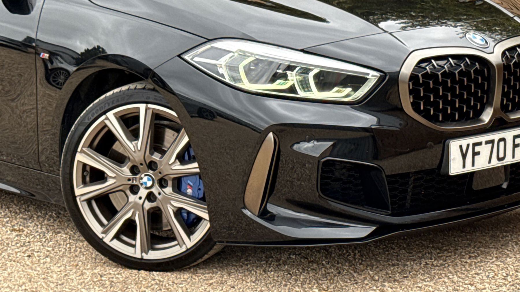 2020 BMW M135i