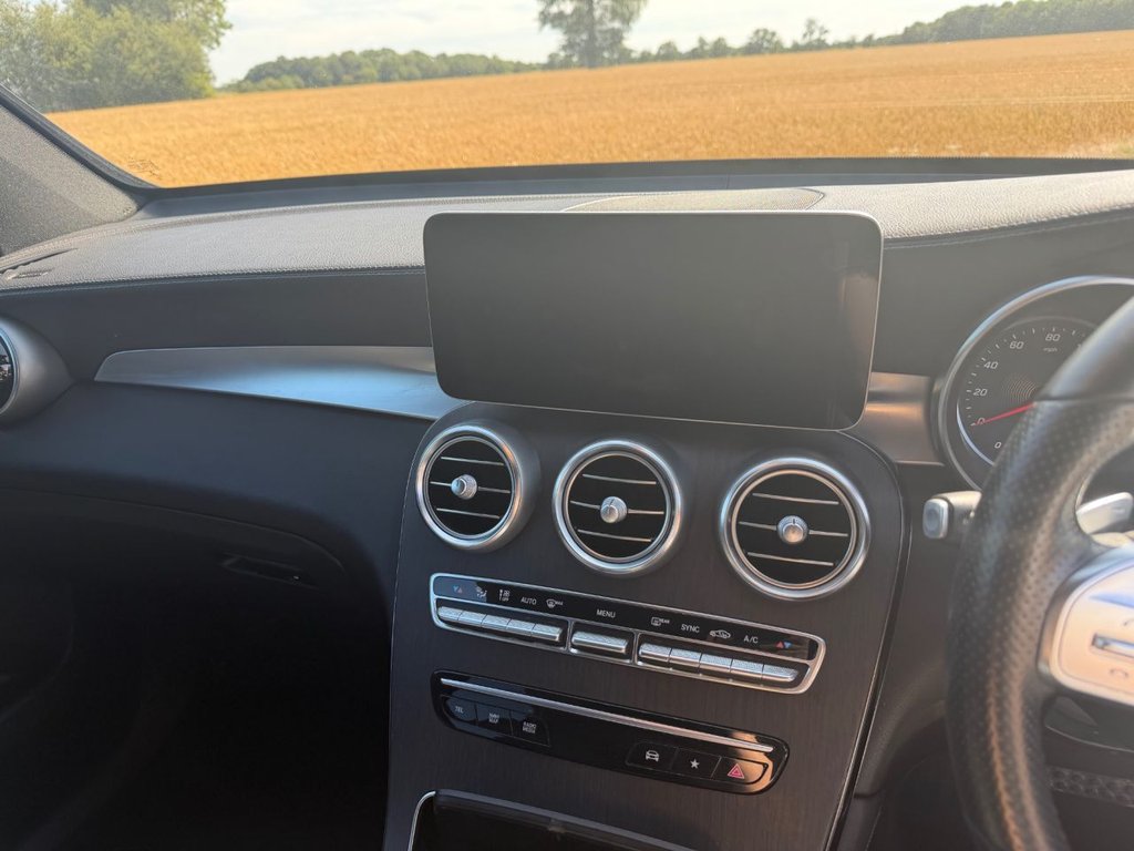 2019 Mercedes-Benz GLC Coupe