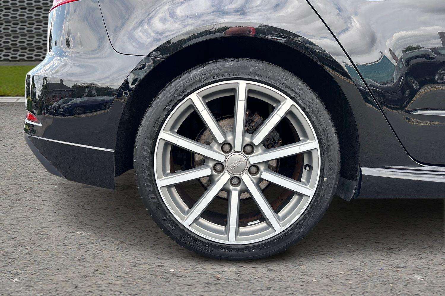 2019 Audi A3 Sportback