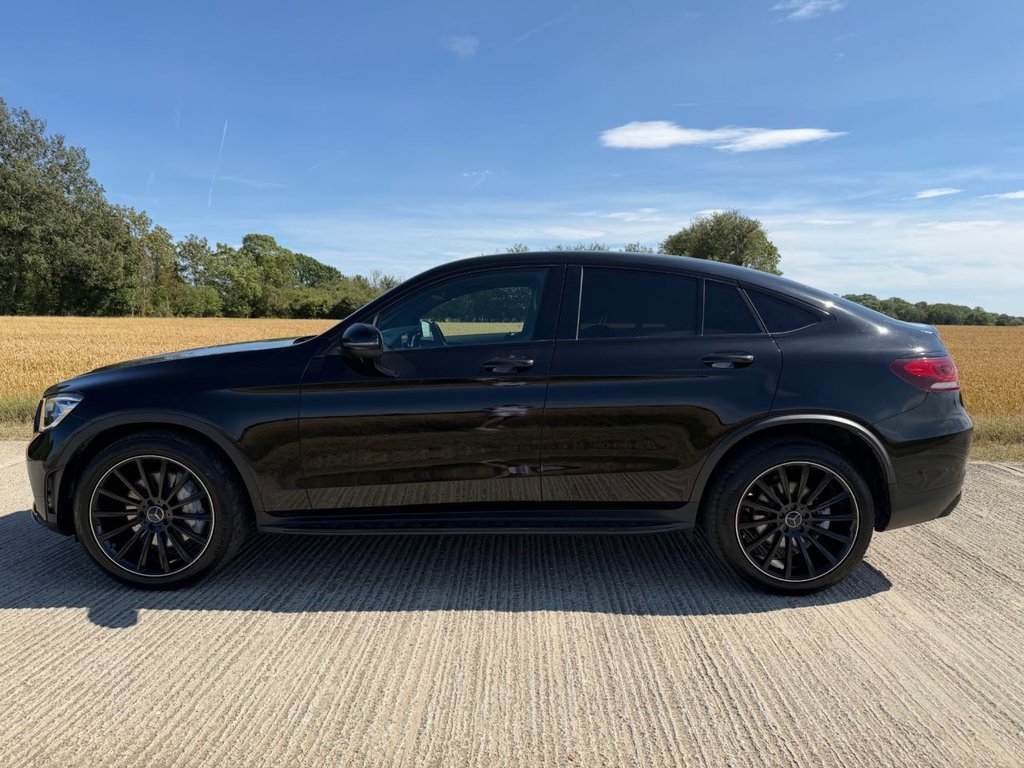 2019 Mercedes-Benz GLC Coupe