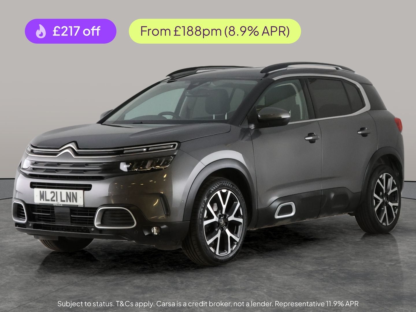 C5 Aircross