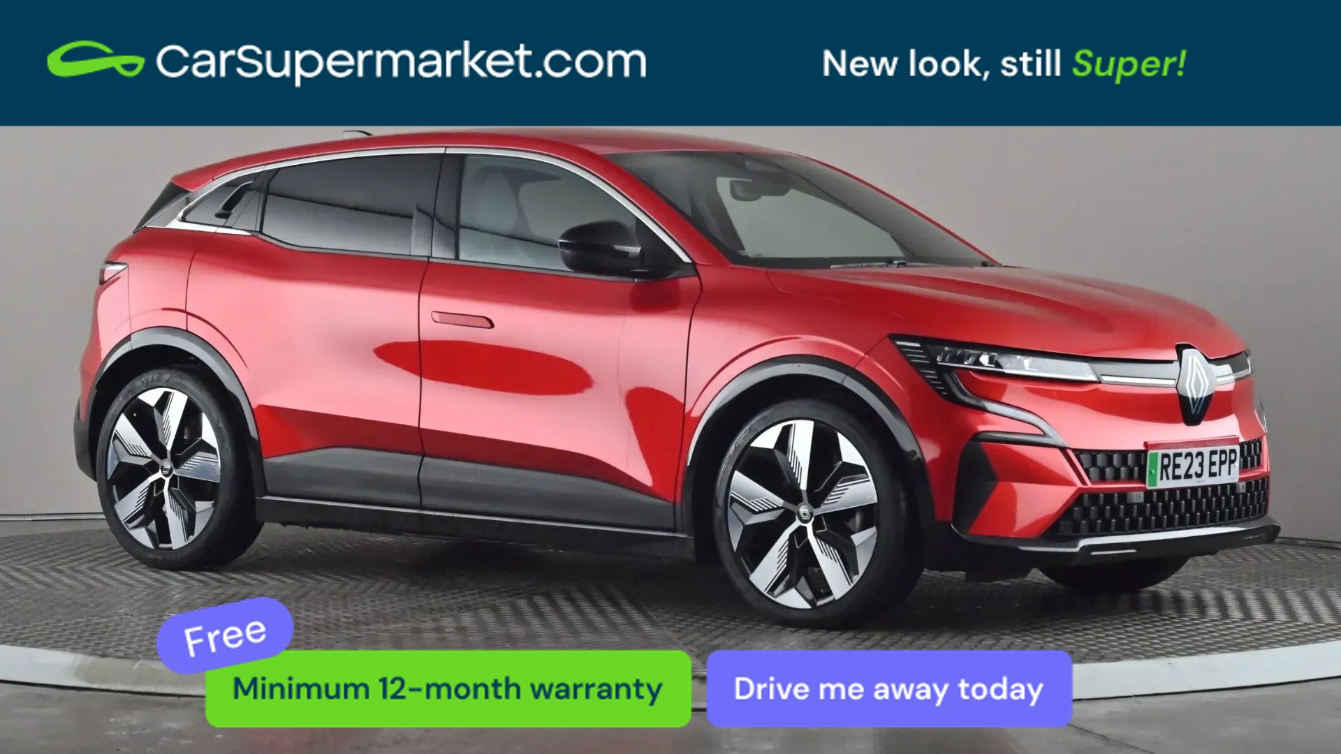 Megane E-Tech Electric