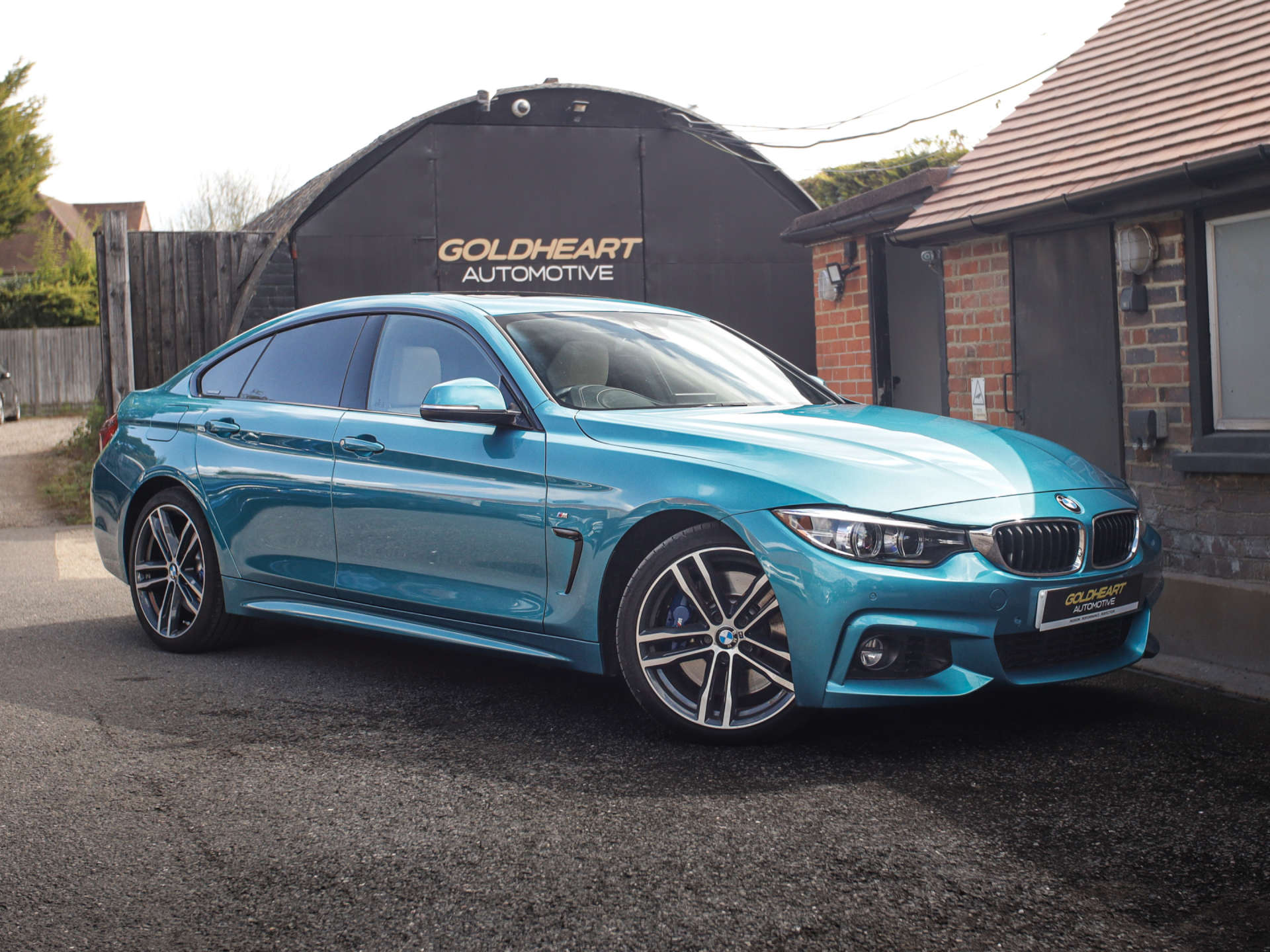 4 Series Gran Coupe