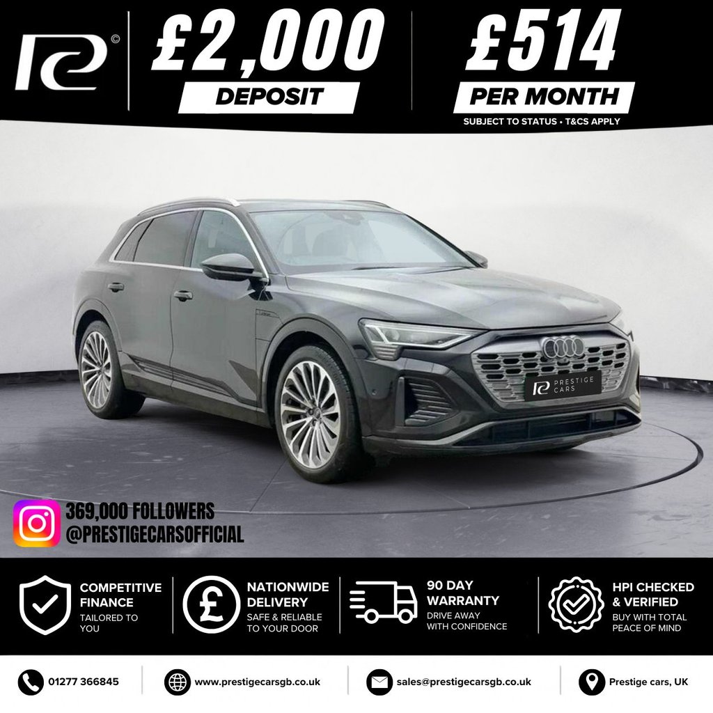 Q8 e-tron