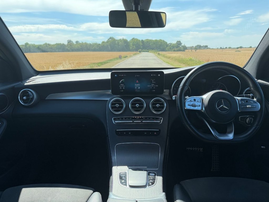 2019 Mercedes-Benz GLC Coupe
