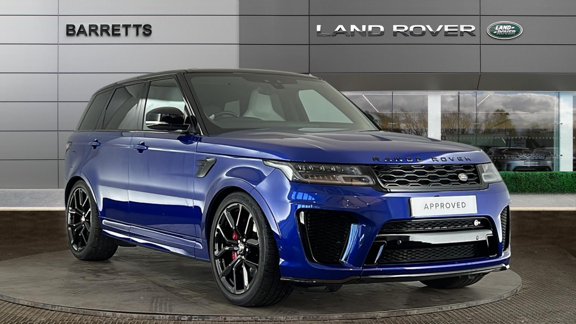 Range Rover Sport SVR