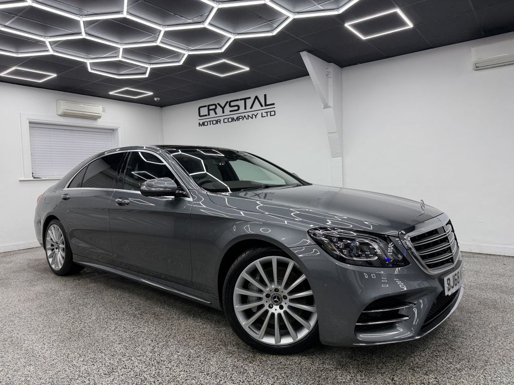 S-Class Saloon