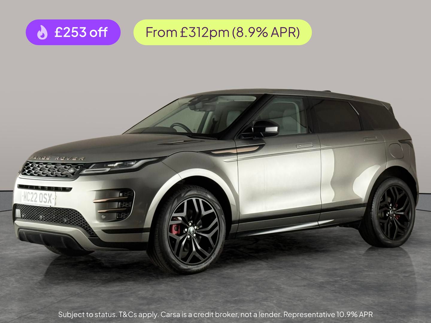 Range Rover Evoque