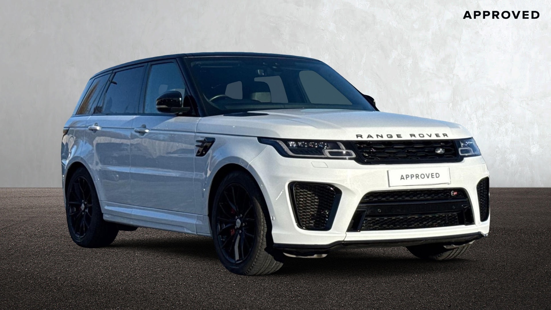 Range Rover Sport SVR