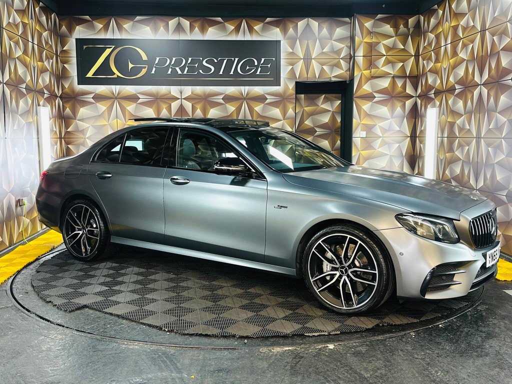 AMG E 53 Saloon