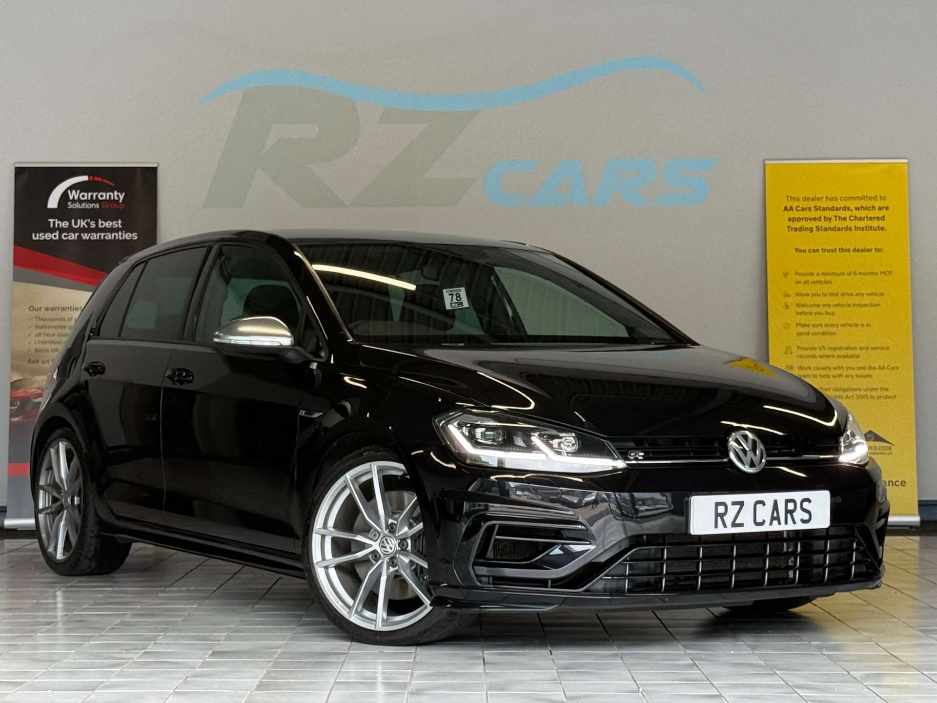 Golf R