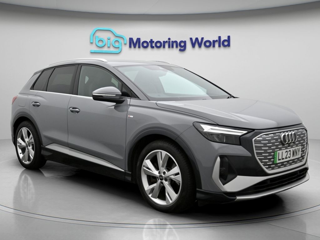 Q4 e-tron