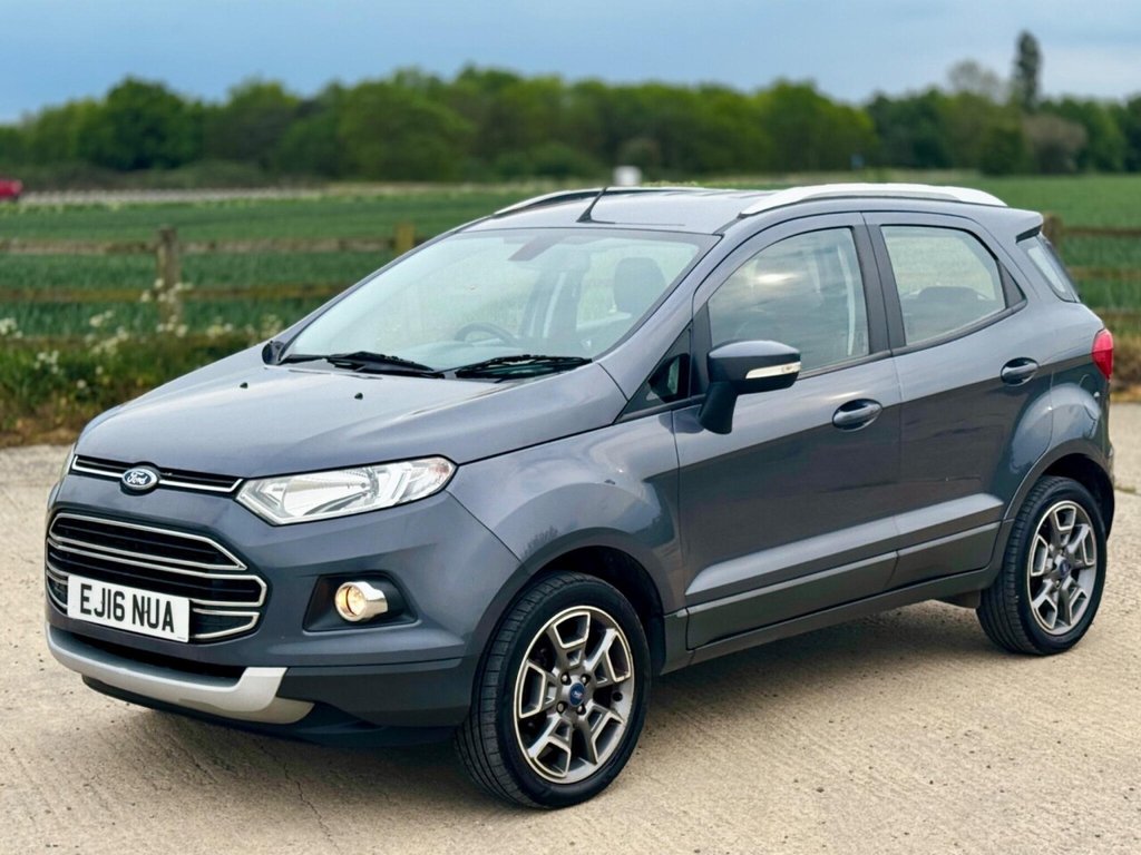 2016 Ford EcoSport