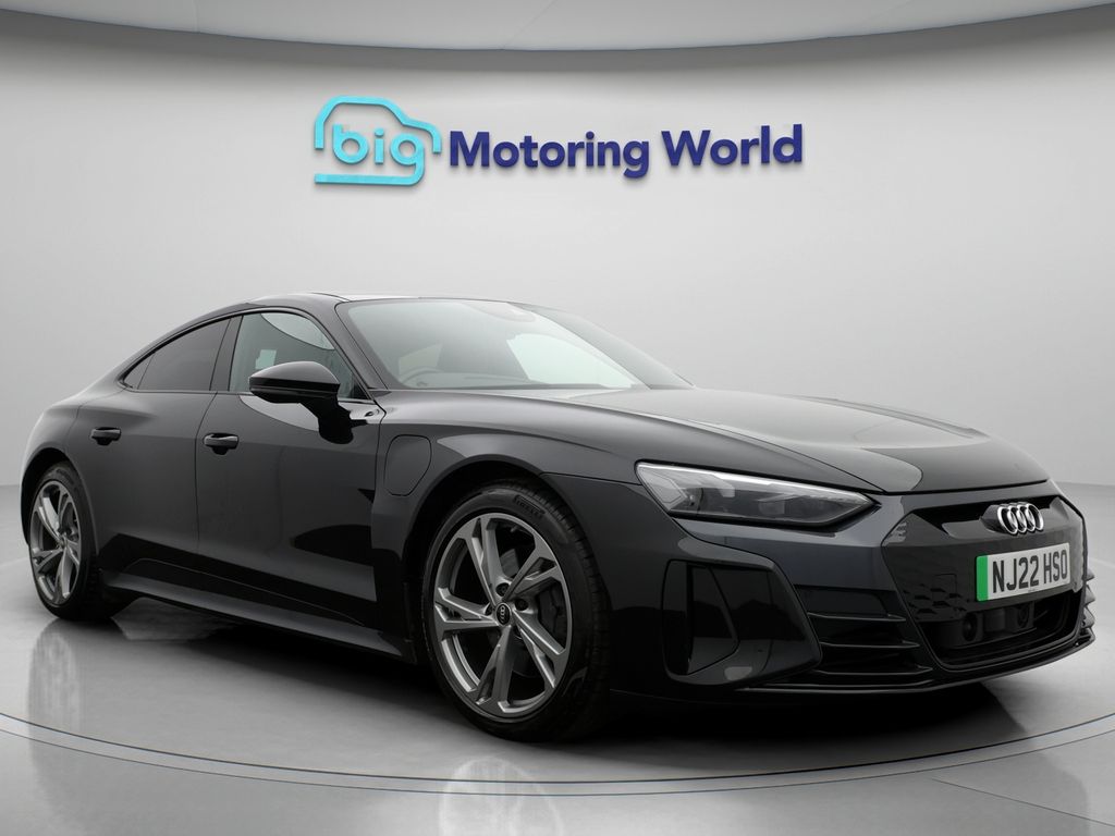 E-Tron GT