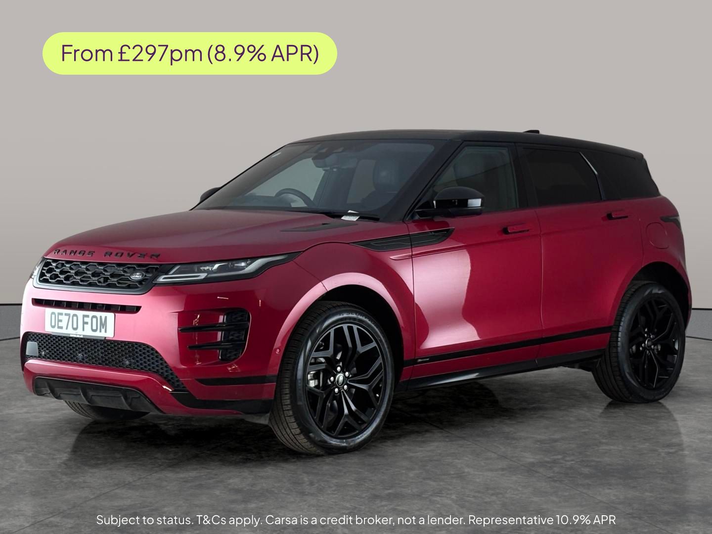 Range Rover Evoque