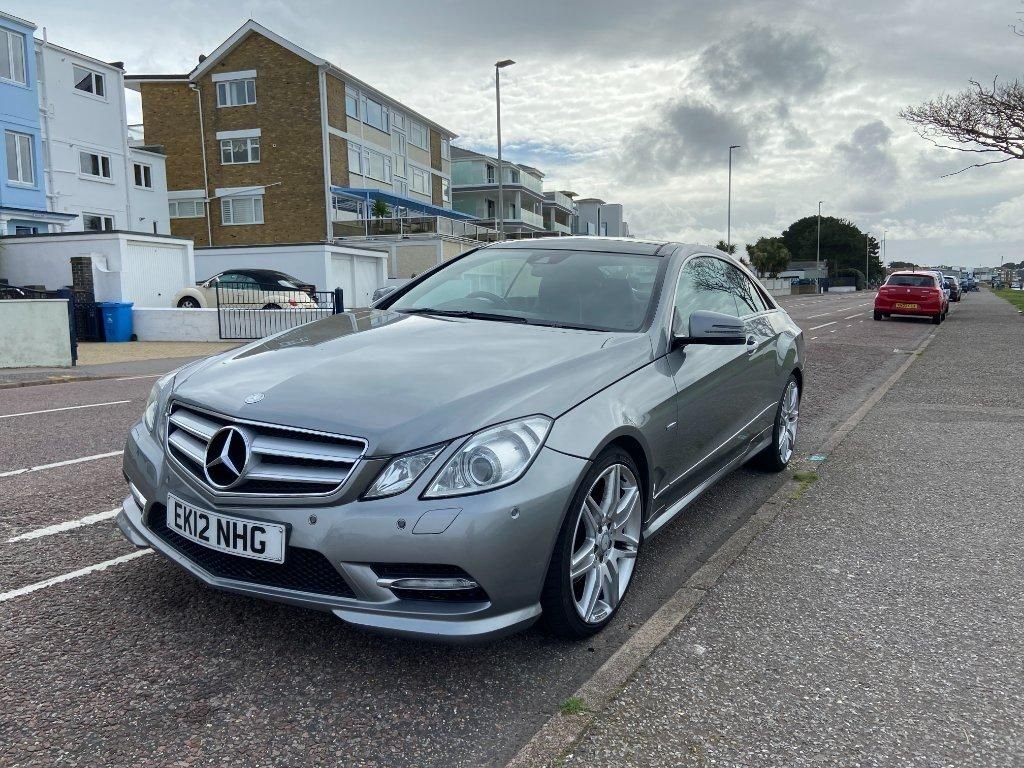 E-Class Coupe