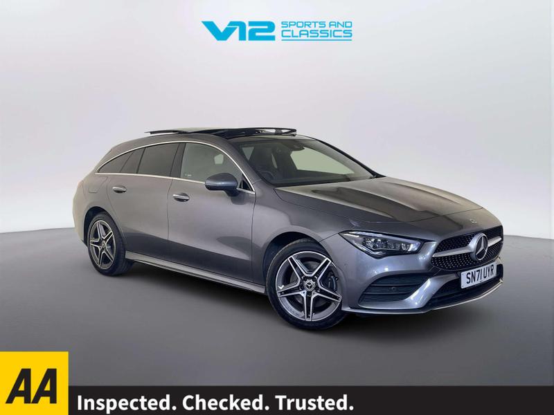 CLA Shooting Brake