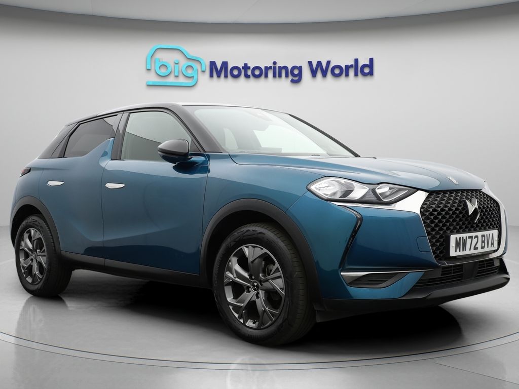DS 3 CROSSBACK