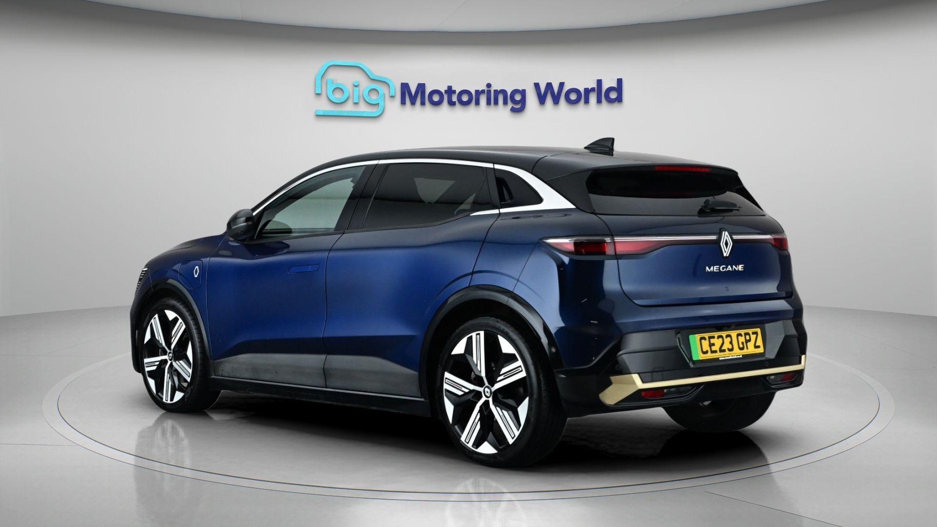 2023 Renault Megane E-Tech Electric