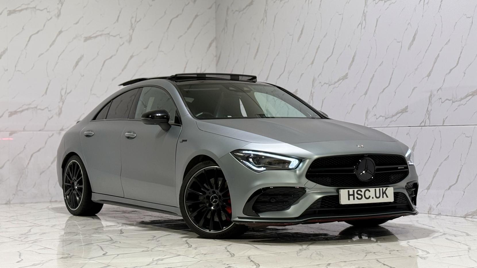 AMG CLA 35