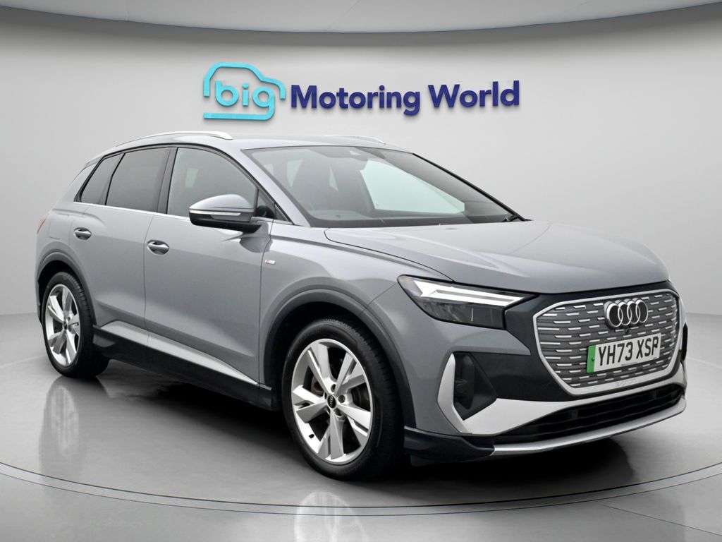 Q4 e-tron