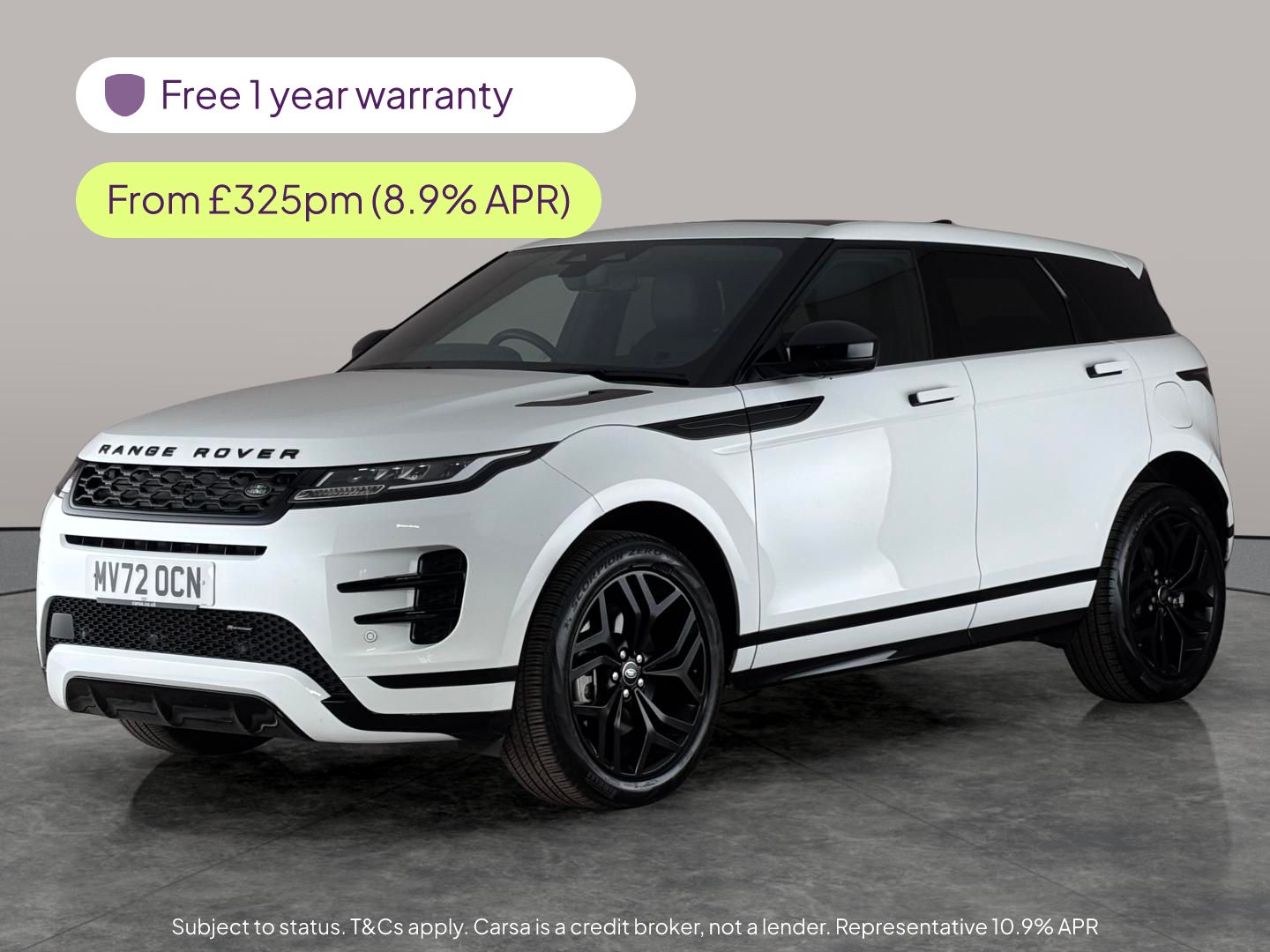 Range Rover Evoque