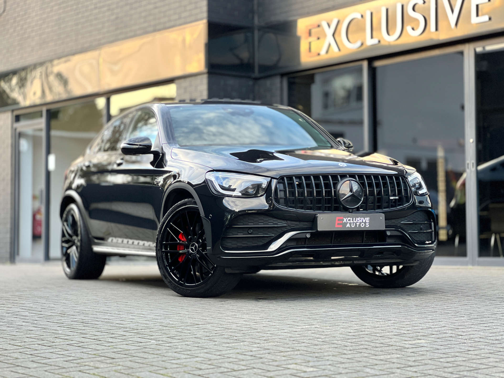 AMG GLC 43 Coupe