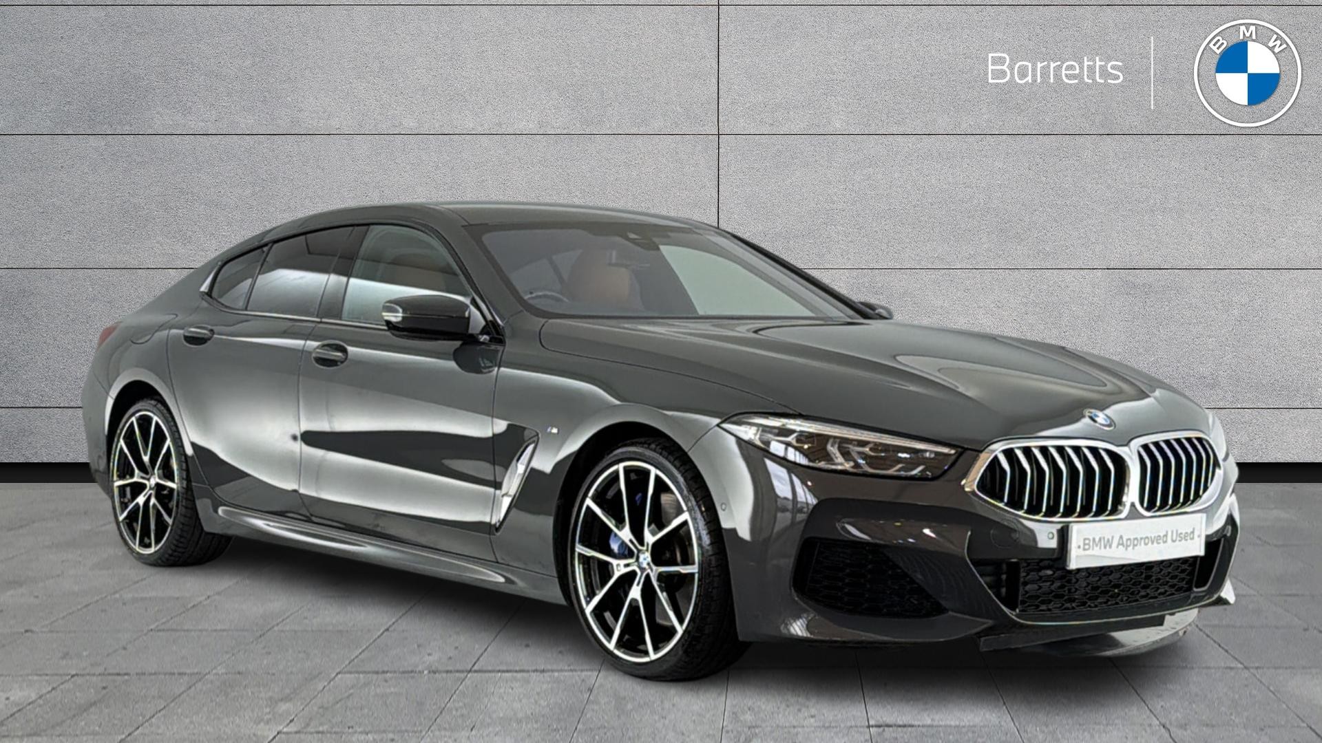 8 Series Gran Coupe