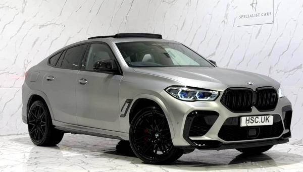 X6 M Competition