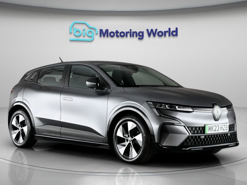 Megane E-Tech