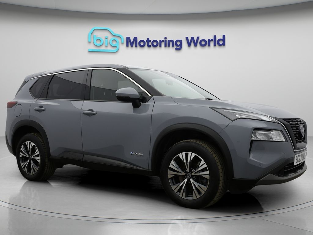X-Trail