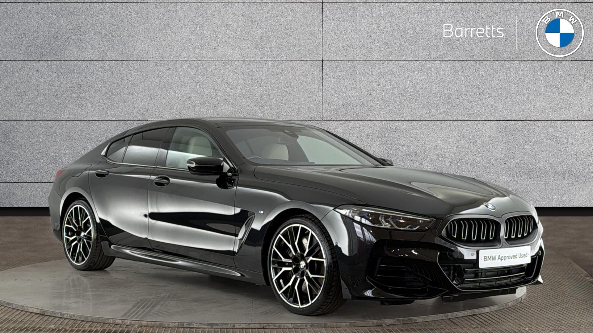 8 Series Gran Coupe