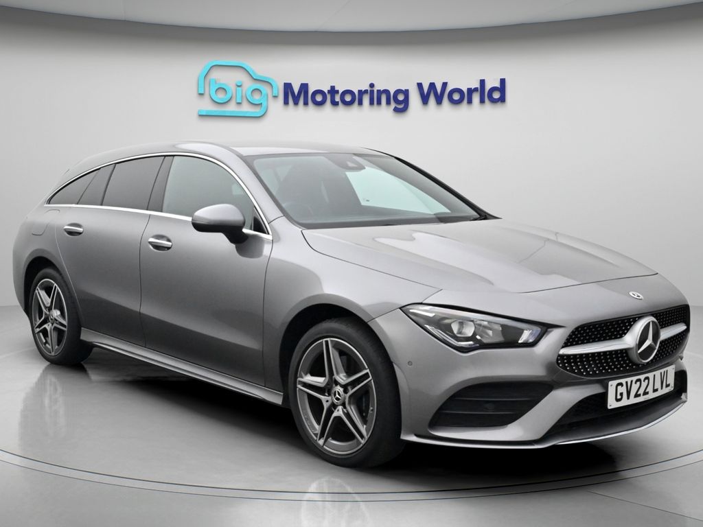 CLA Shooting Brake