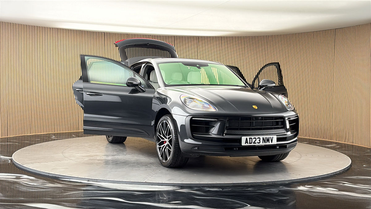 2023 Porsche Macan