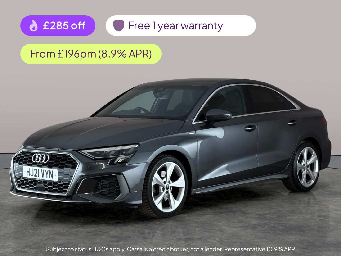 A3 Saloon