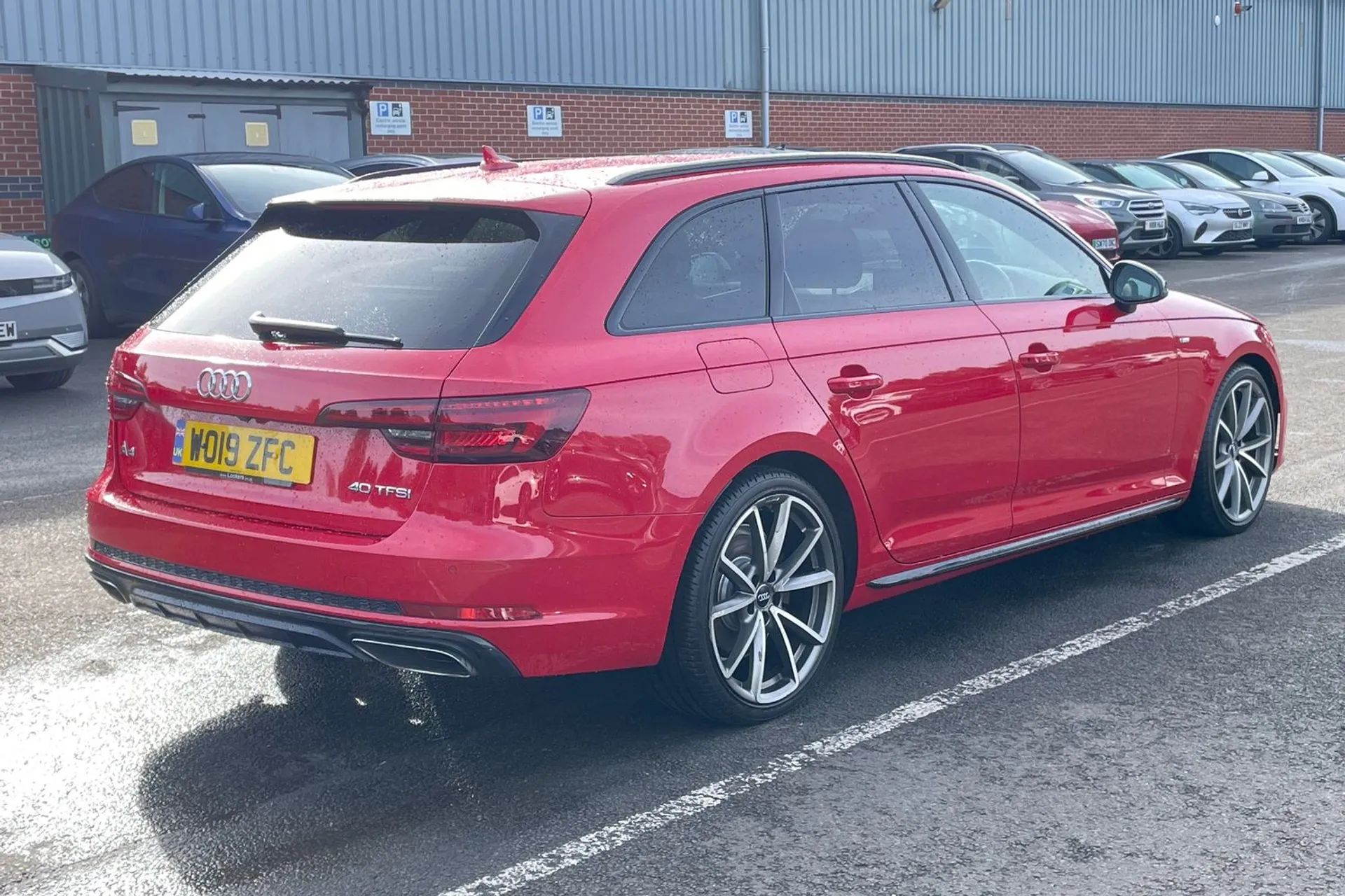 2019 Audi A4 Avant